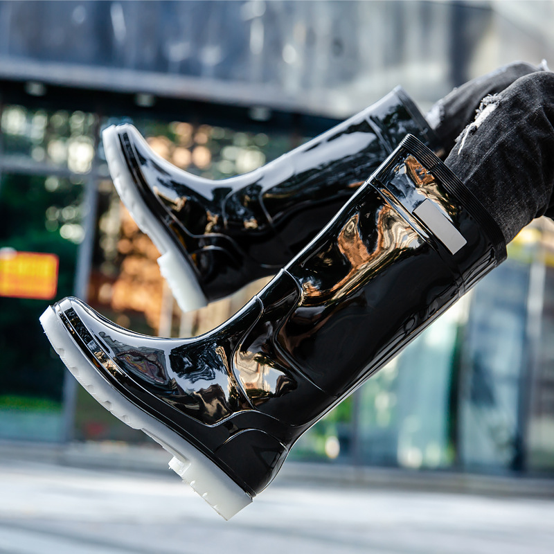 Fishing Boots - Bottes de pluie hautes coordonnantes imperméables