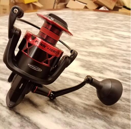 Penn Reel Fierce - PENN FIERCE IV FRC IV-Moulinet de