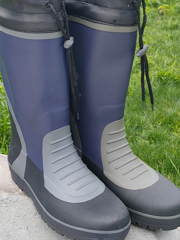 Fishing Boots - Bottes de pluie imperméables antidérapantes à