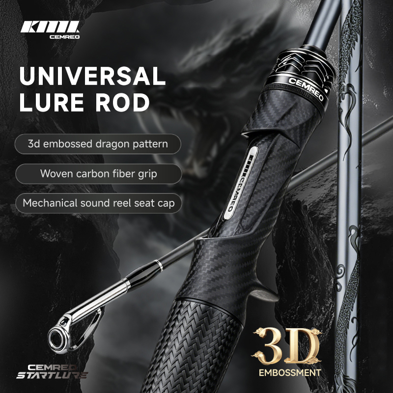Kastking Reel Zephyr - Canne à pêche CEMREO Long Cast