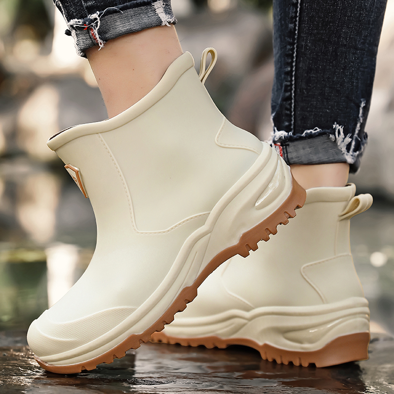 Fishing Boots - Bottes de pluie pour hommes, antidérapantes,