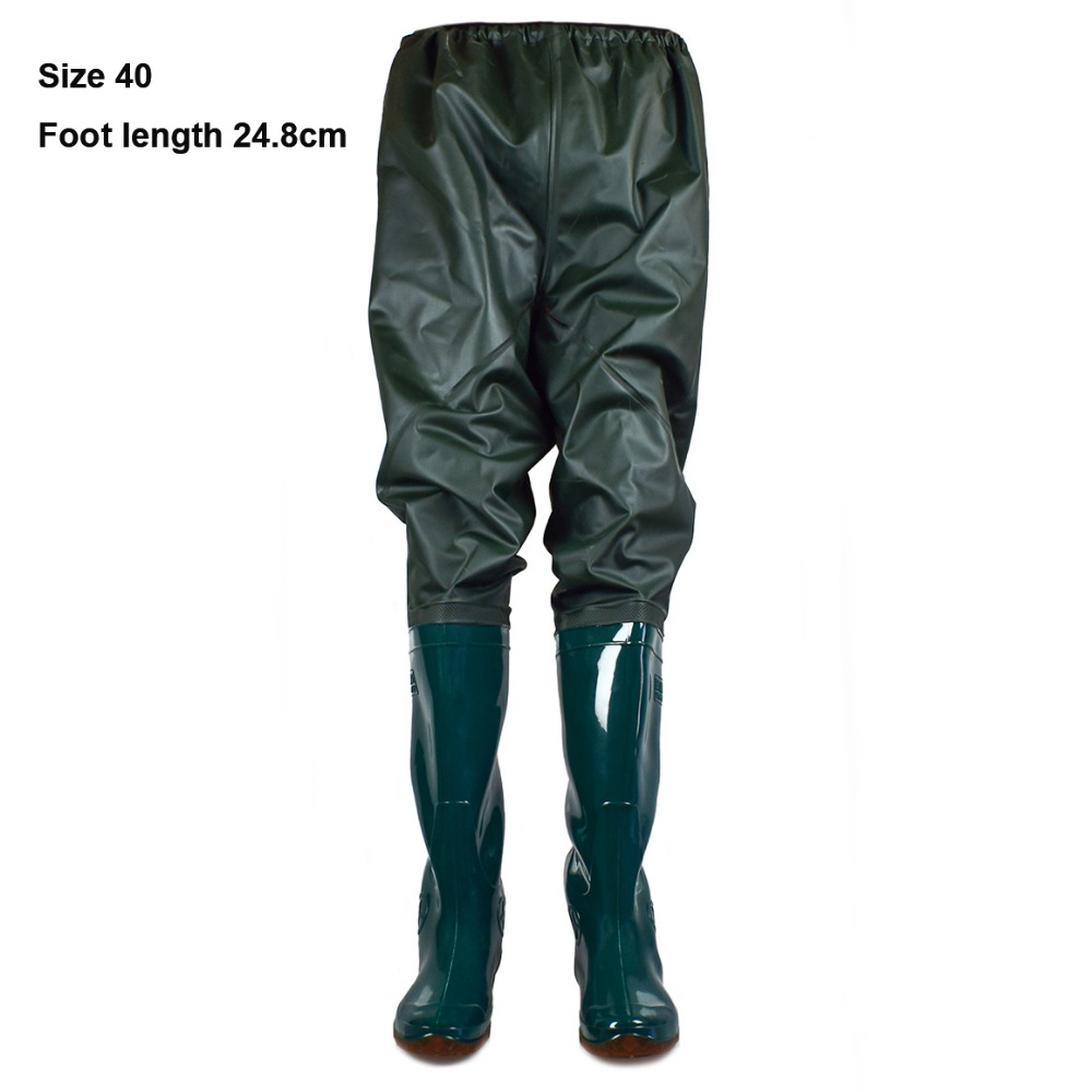 Fishing Pants Waterproof - Pantalon de pêche en PVC, pantalon
