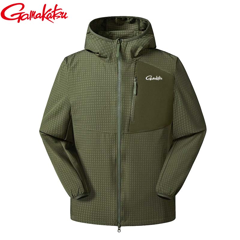 Fishing Vest - Veste à capuche Gamakatsu Fishing, nouvelle