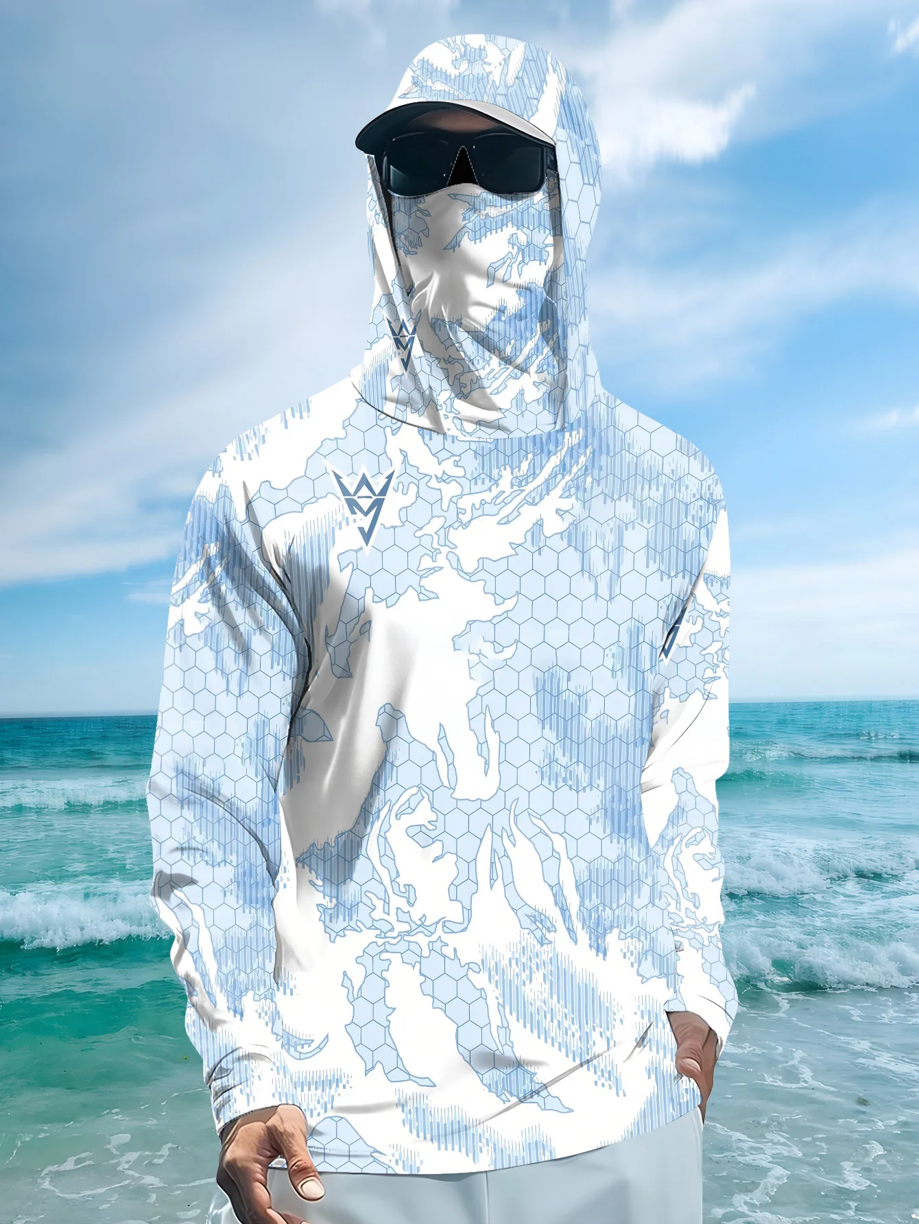 Fishing Mask Sun Protection - Nouveau modèle 2026 : Chemise de