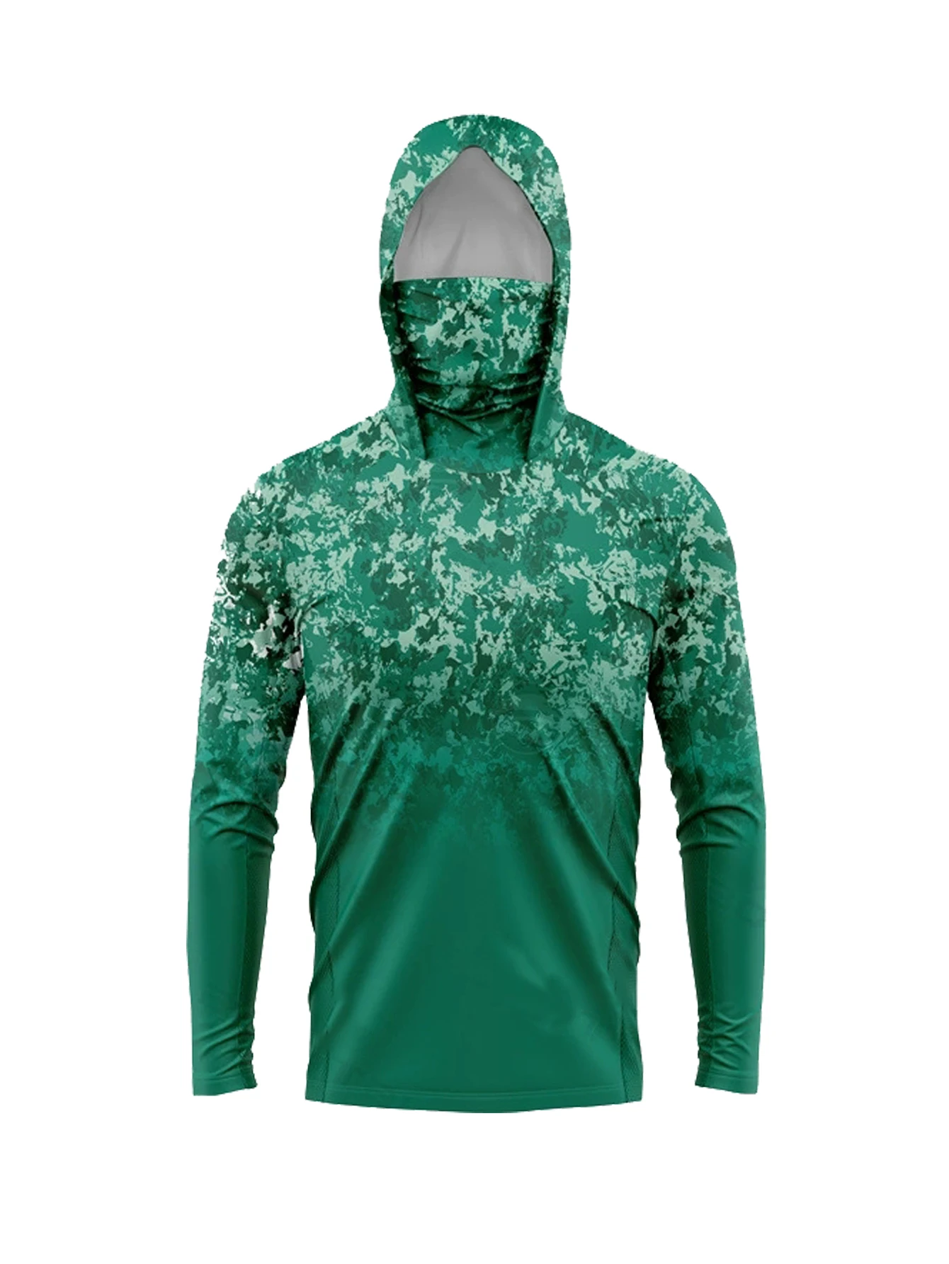 Fishing Mask Sun Protection - Sweat à capuche de pêche pour