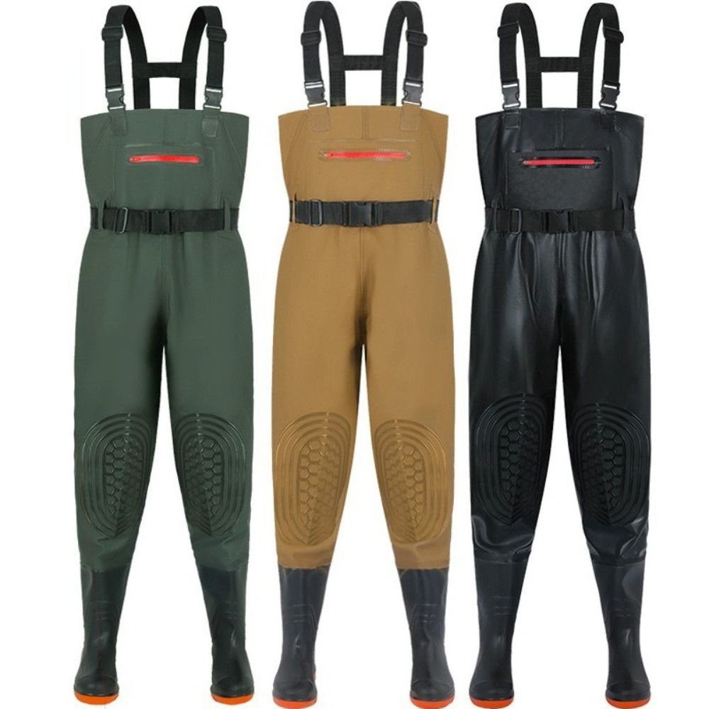 Combinaison de pêche en PVC du - Fishing Pants Waterproof avis et prix