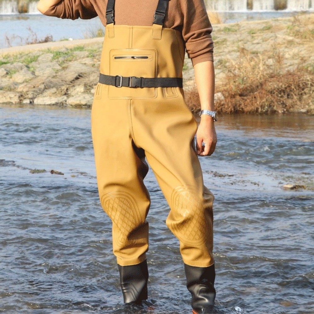 Combinaison de pêche en PVC du - Fishing Pants Waterproof avis et prix