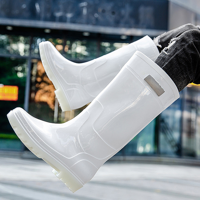 Bottes de pluie hautes coordon - Fishing Boots avis et prix