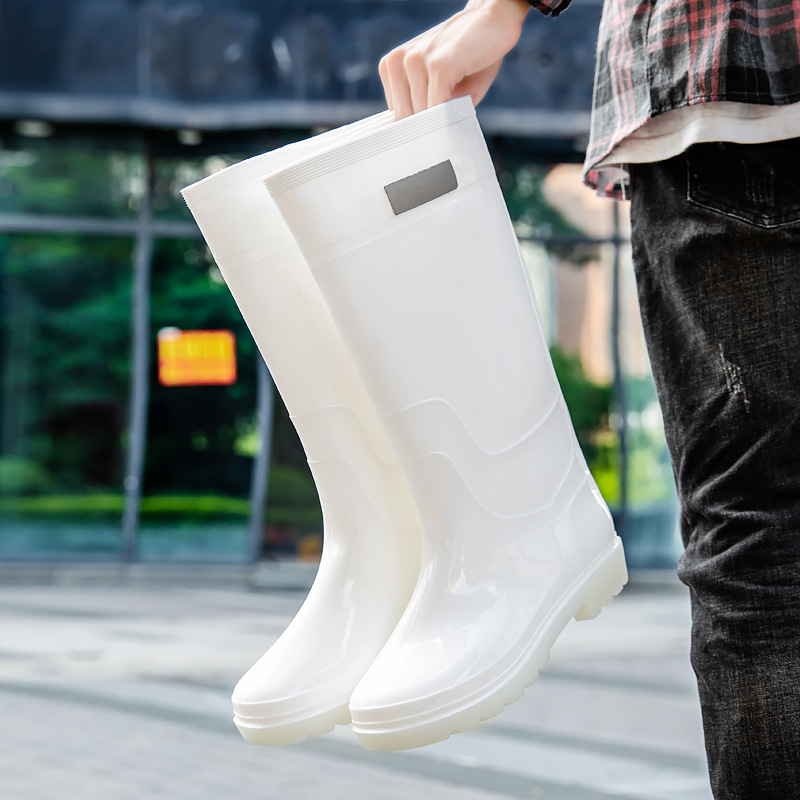 Bottes de pluie hautes coordon - Fishing Boots avis et prix