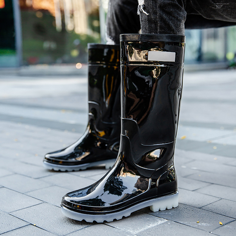 Bottes de pluie hautes coordon - Fishing Boots avis et prix