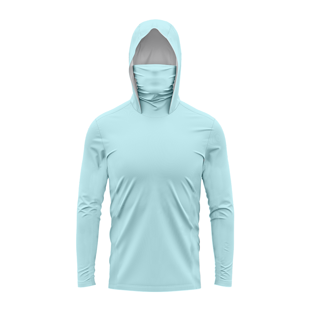 Sweat-shirt de pêche pour homm - Fishing Mask Sun Protection avis et prix