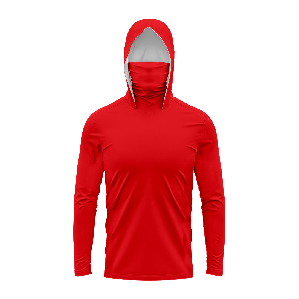 Sweat-shirt de pêche pour homm - Fishing Mask Sun Protection avis et prix