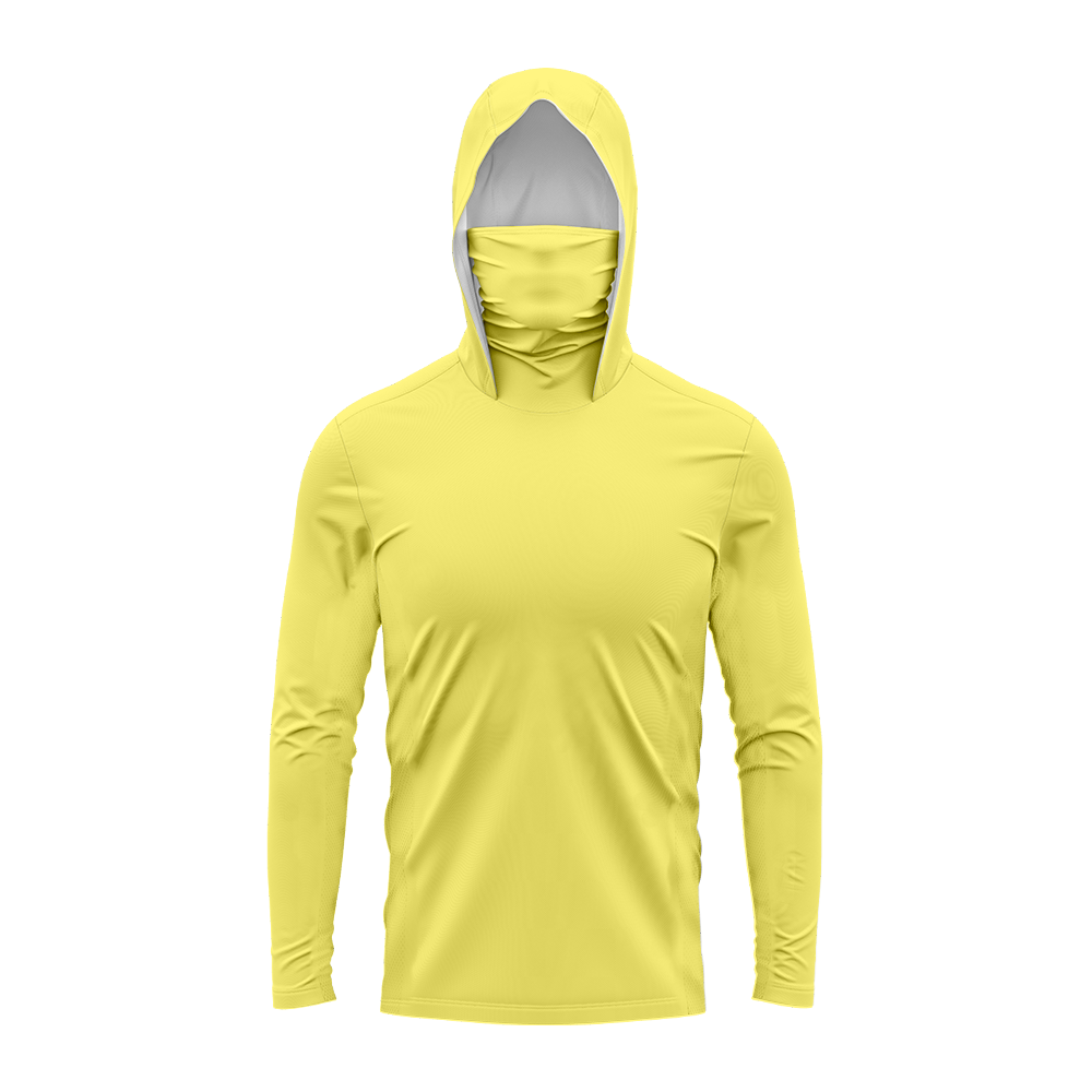 Sweat-shirt de pêche pour homm - Fishing Mask Sun Protection avis et prix