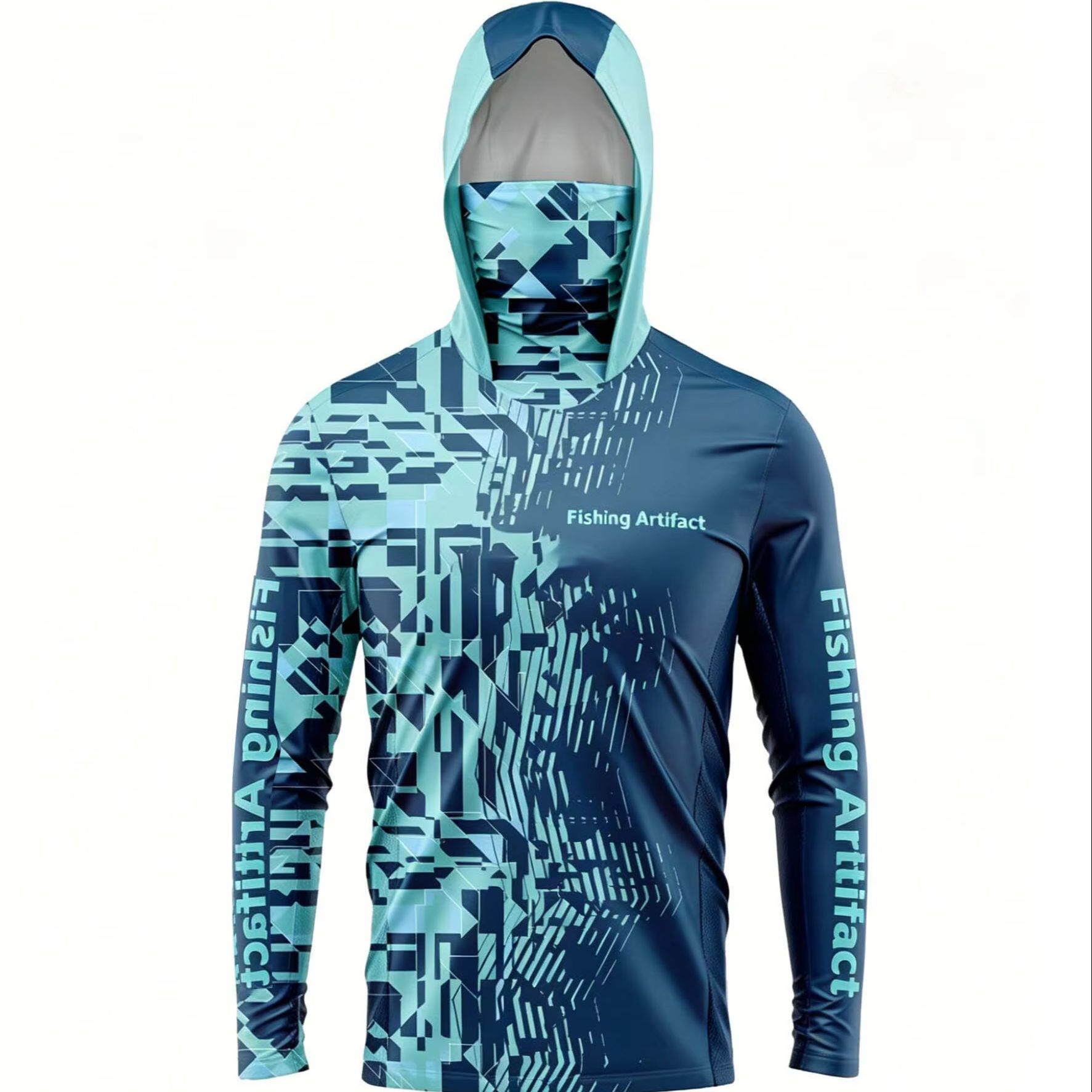 Sweat à capuche de pêche pour  - Fishing Mask Sun Protection avis et prix