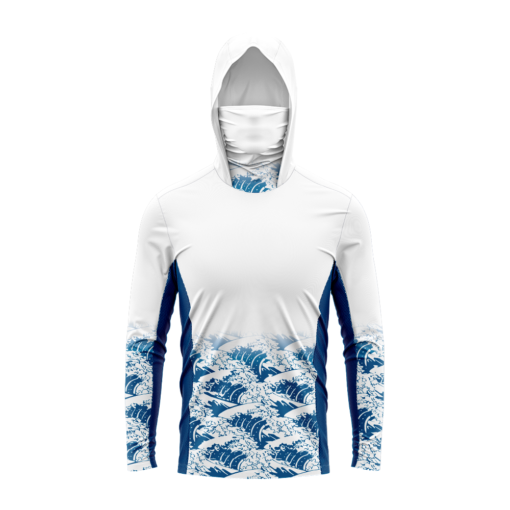 Sweat-shirt de pêche anti-UV p - Fishing Mask Sun Protection avis et prix