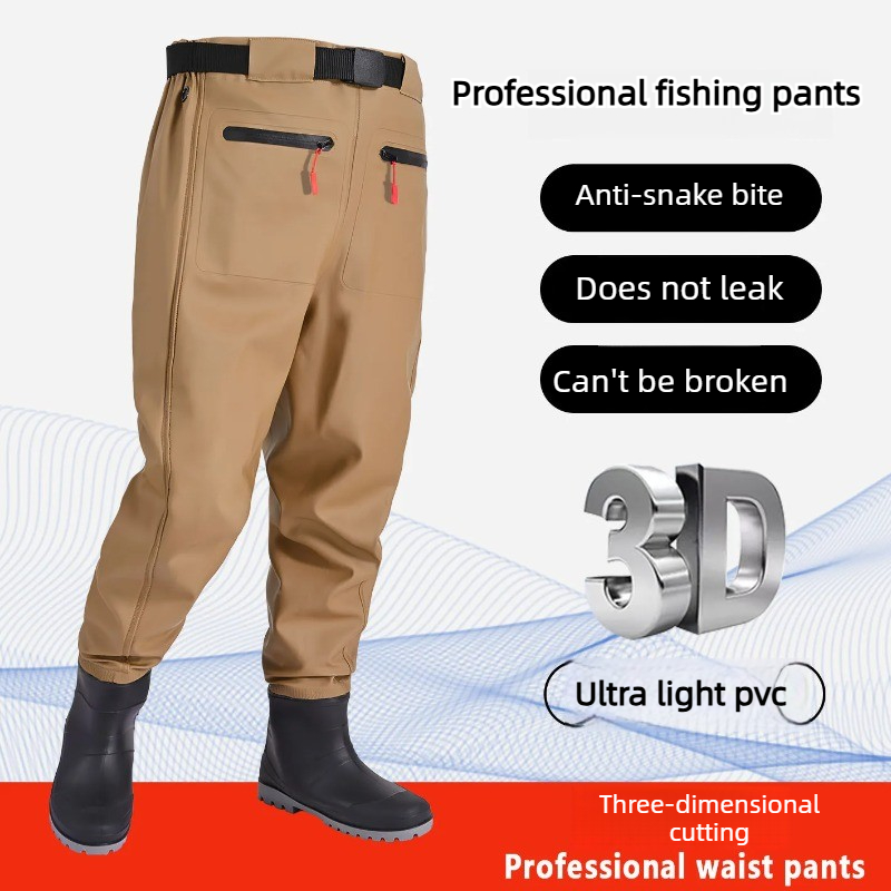 Pantalon de pêche imperméable  - Fishing Pants Waterproof avis et prix