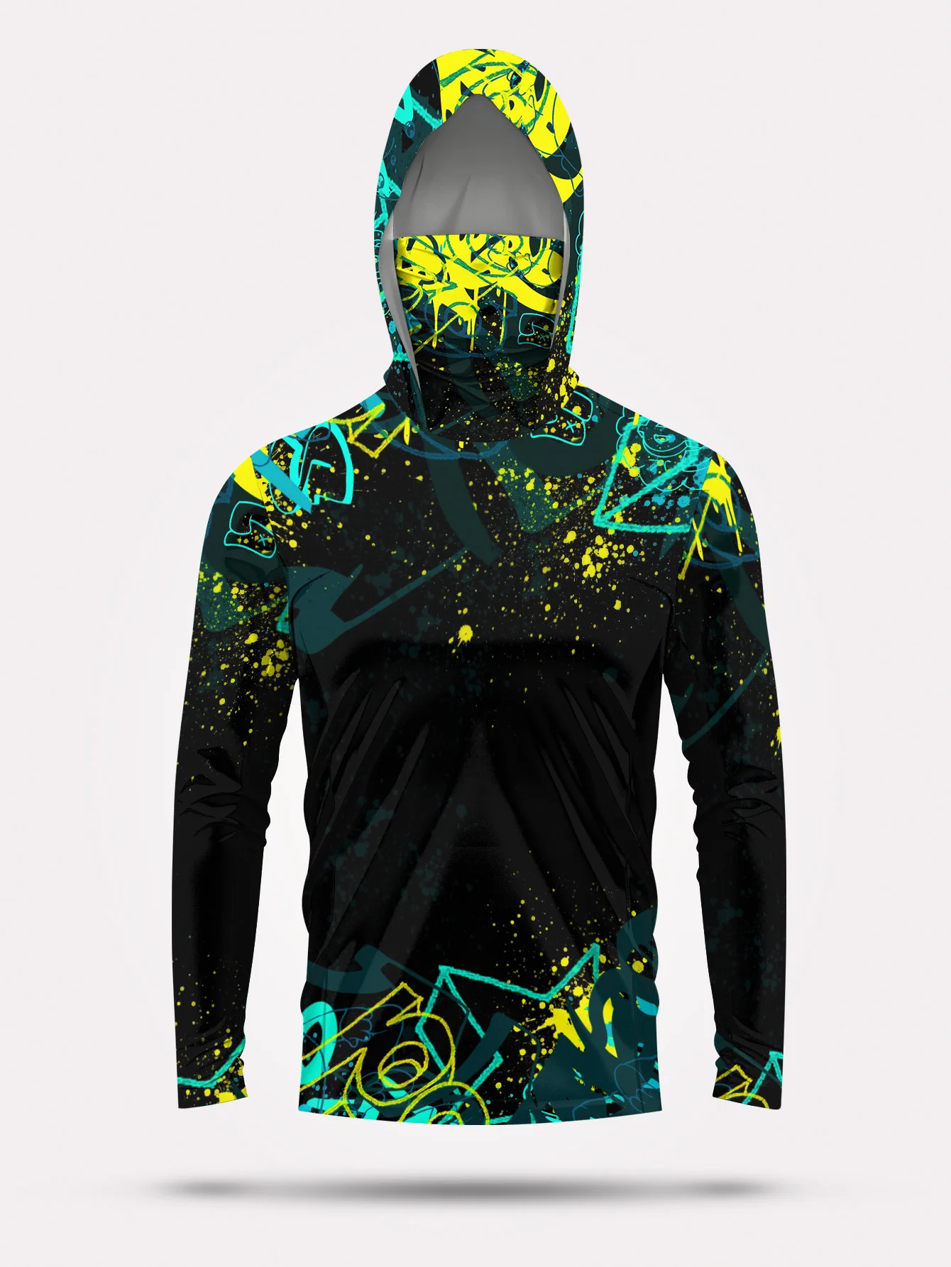 Sweat à capuche de pêche pour  - Fishing Mask Sun Protection avis et prix