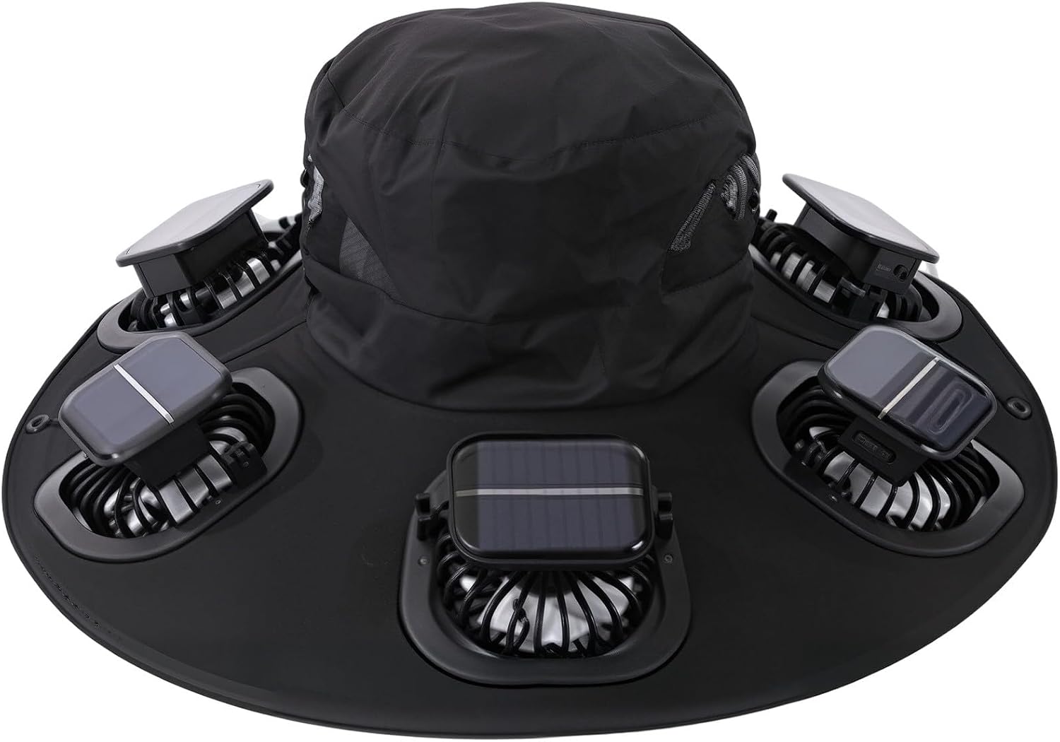 Casquette solaire à 6 ventilat - Fishing Hat avis et prix