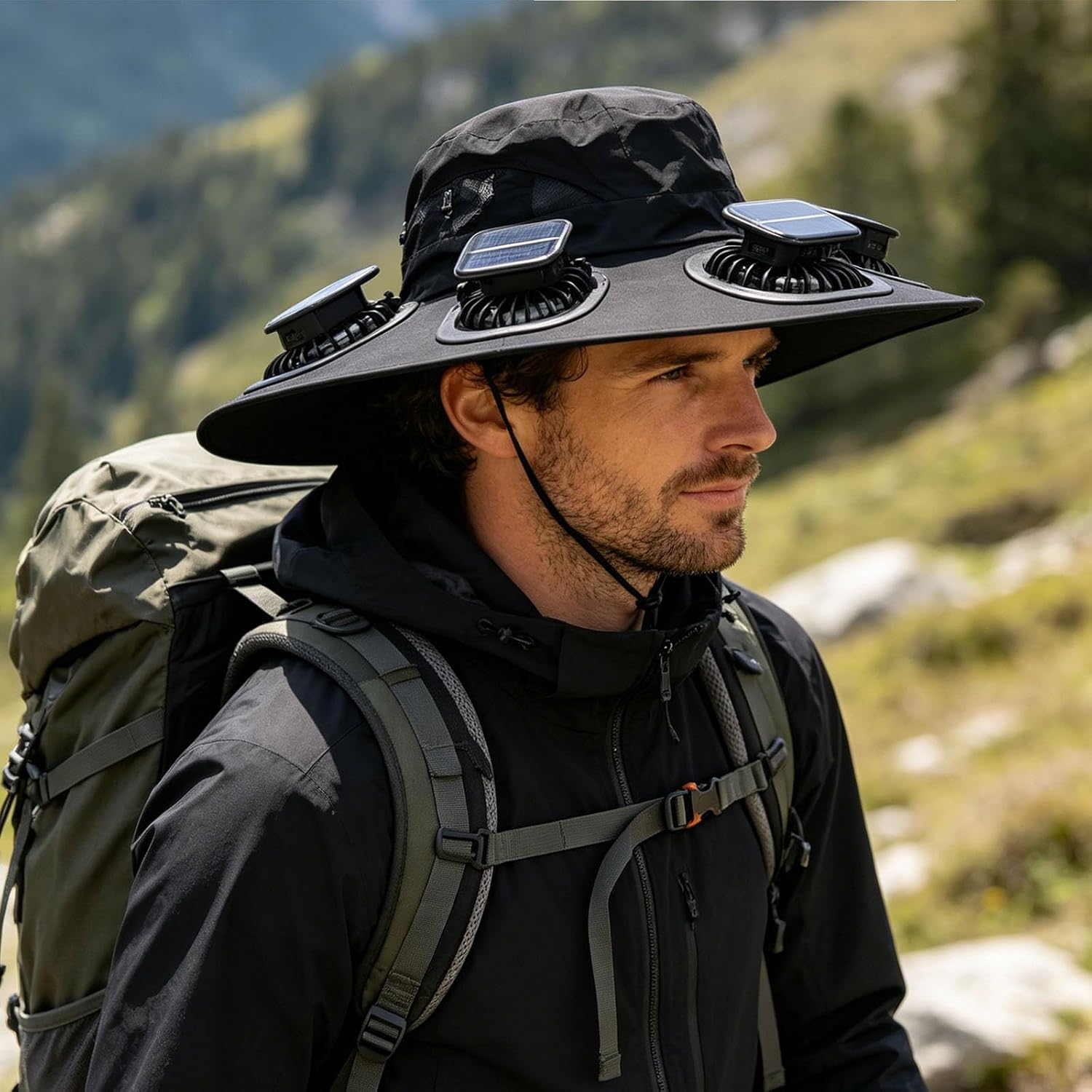 Casquette solaire à 6 ventilat - Fishing Hat avis et prix