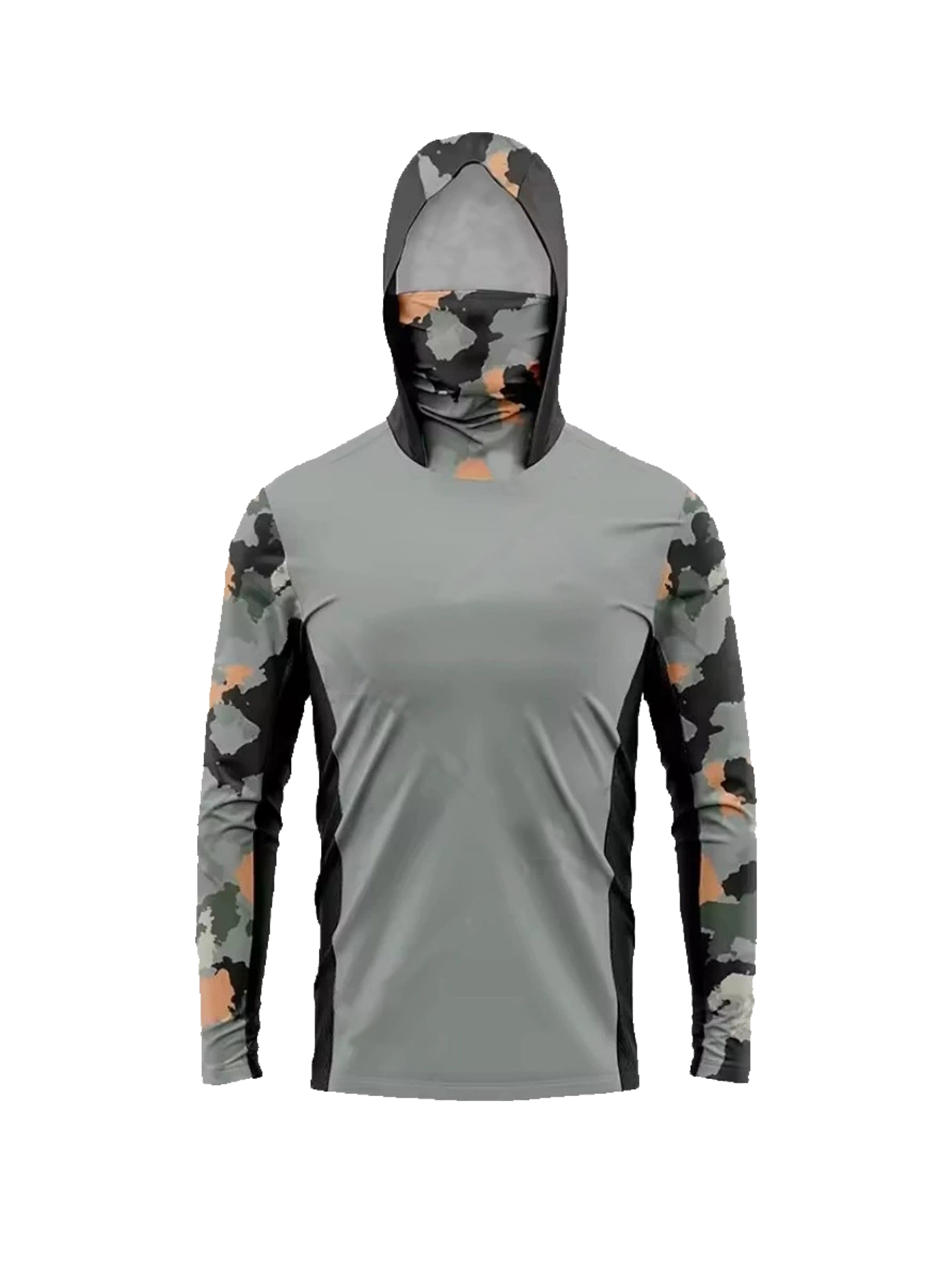Reef Ocean Camo Chemise de pêc - Fishing Mask Sun Protection avis et prix
