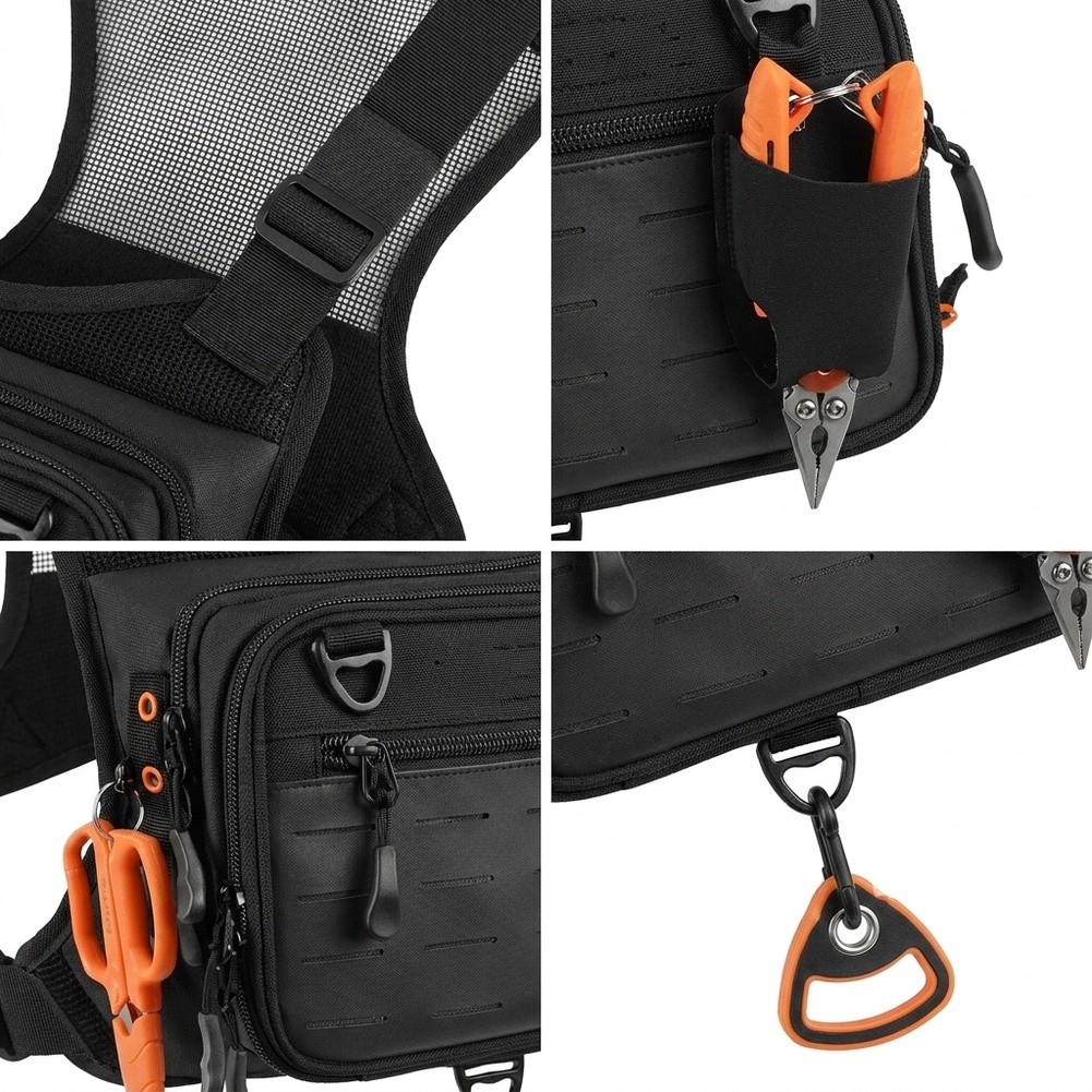 Sac à dos de pêche à la mouche - Fishing Vest avis et prix