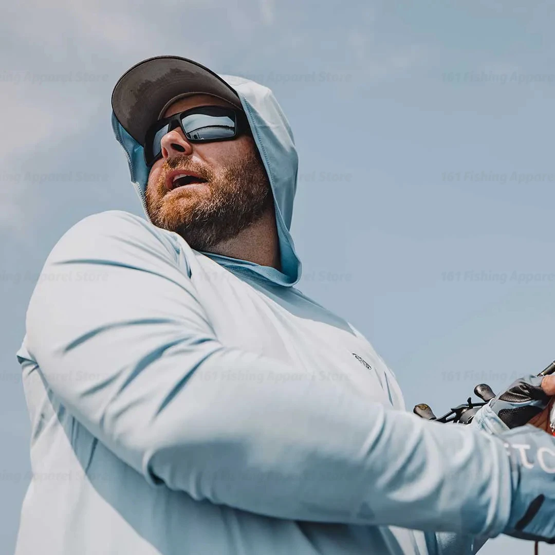 Vêtements de pêche MALFC pour  - Fishing Shirt Uv Protection avis et prix