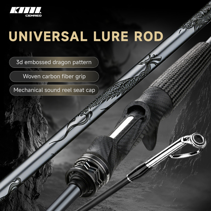 Canne à pêche CEMREO Long Cast - Kastking Reel Zephyr avis et prix