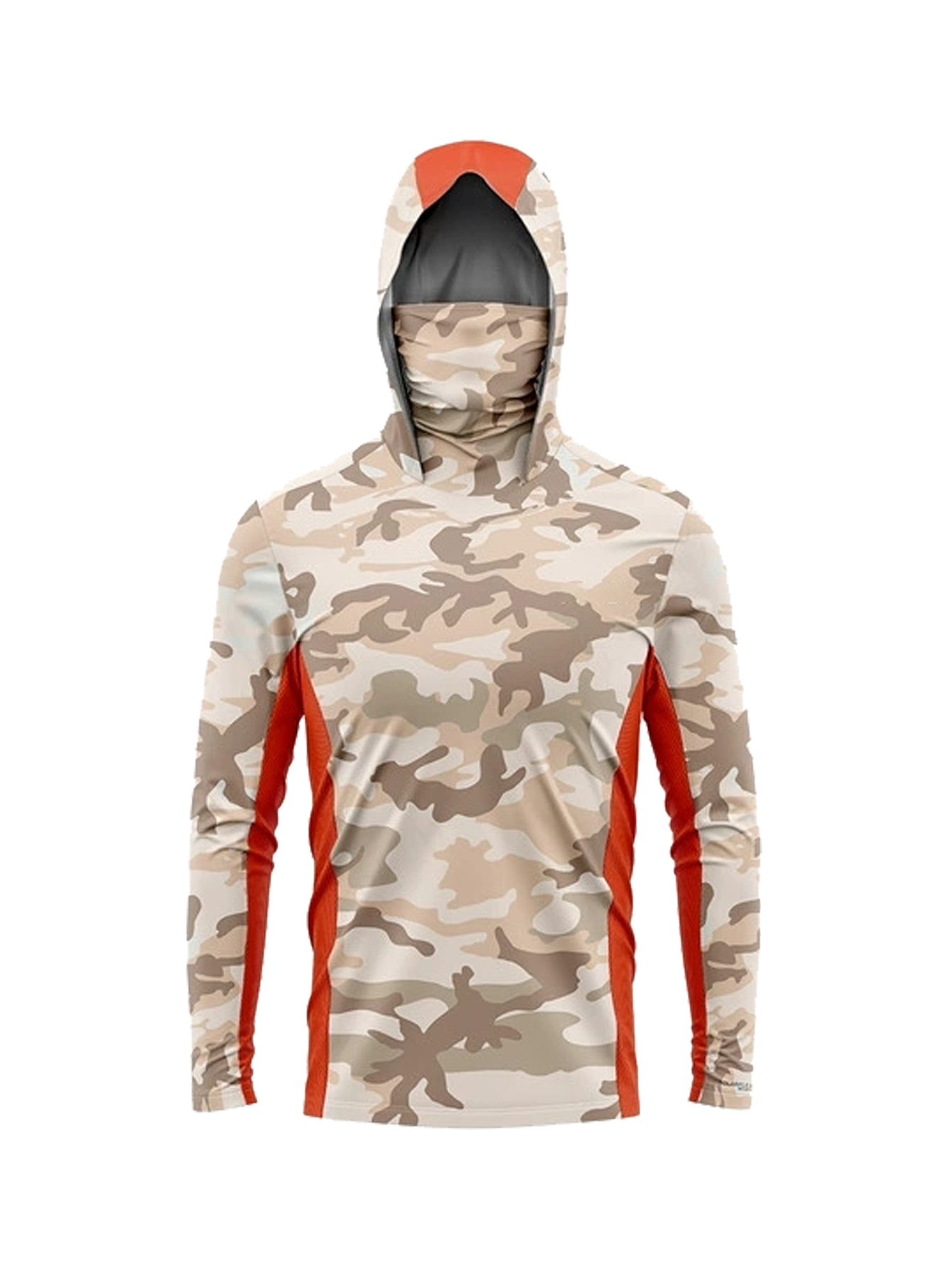 Chemise de pêche à capuche pou - Fishing Mask Sun Protection avis et prix