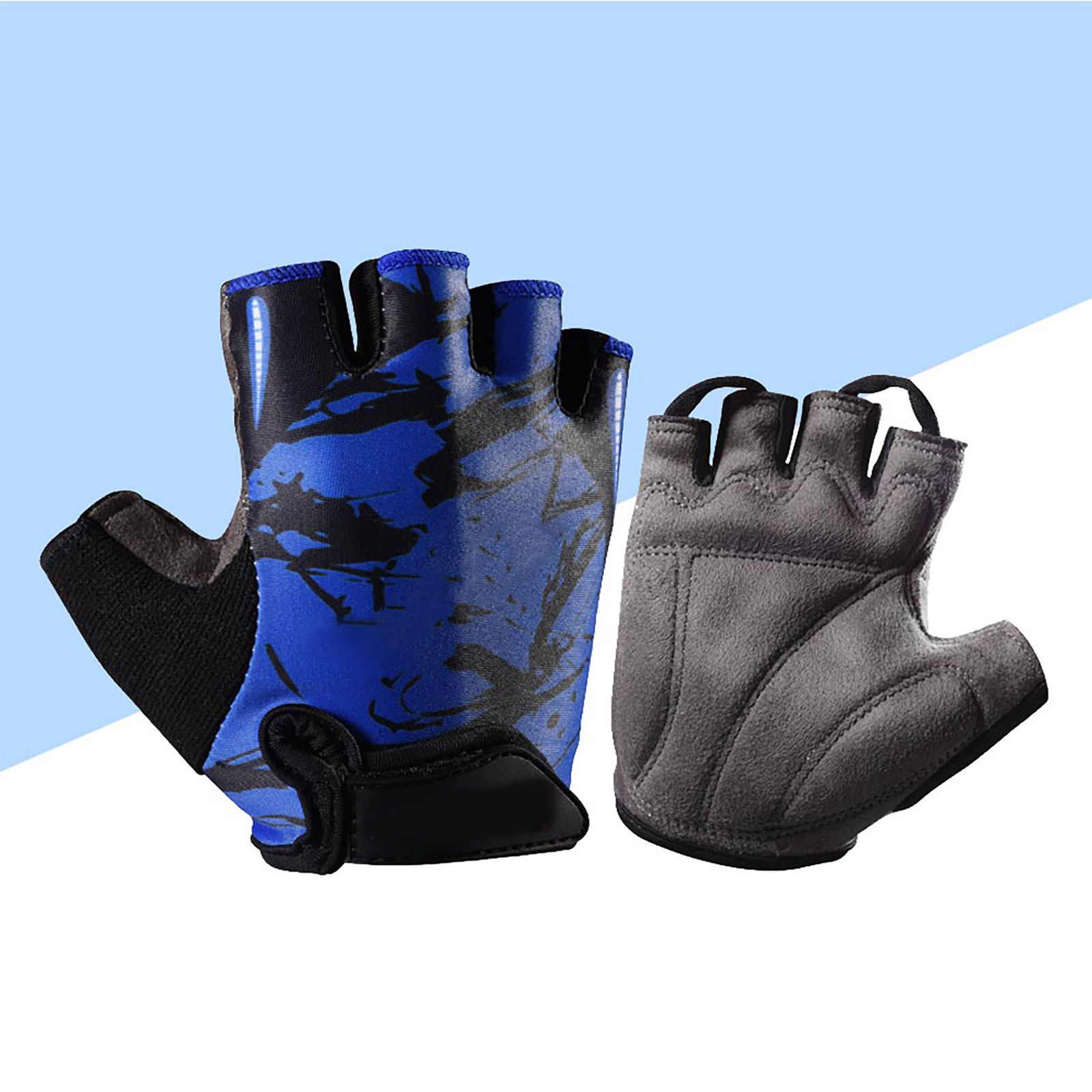 Gants mi-doigts antidérapants  - Fishing Gloves avis et prix