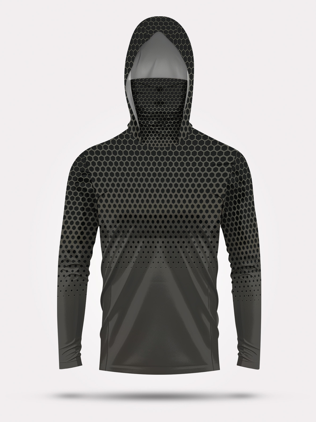Sweat-shirt de pêche pour homm - Fishing Mask Sun Protection avis et prix