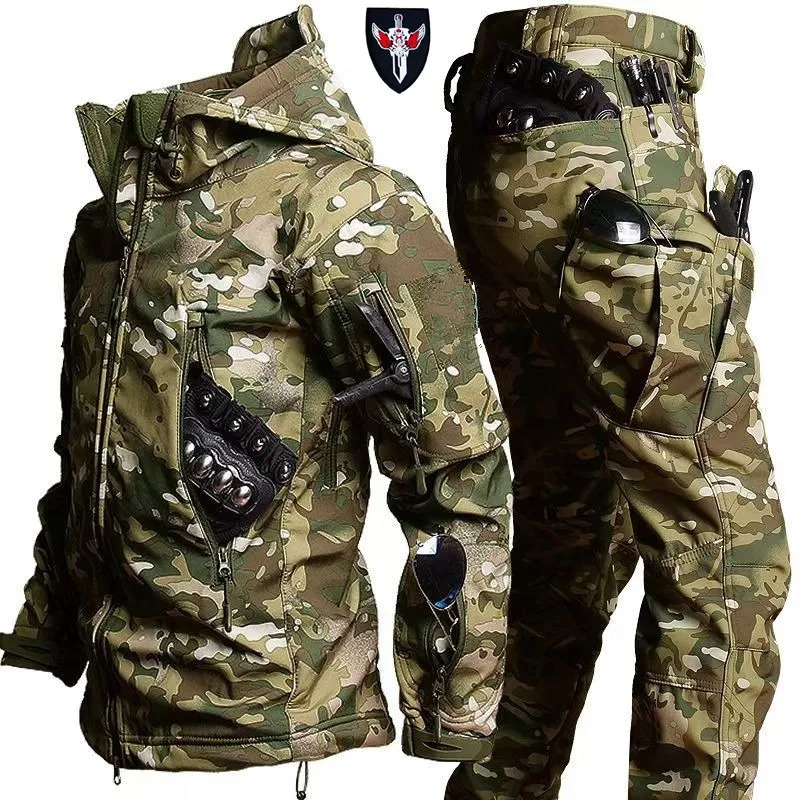 Ensemble de vêtements d'hiver  - Fishing Pants Waterproof avis et prix