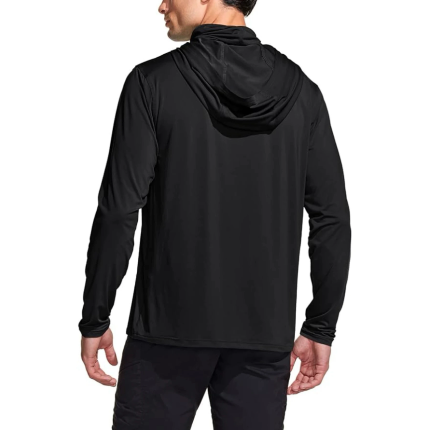 Chemise de pêche à capuche de  - Fishing Mask Sun Protection avis et prix