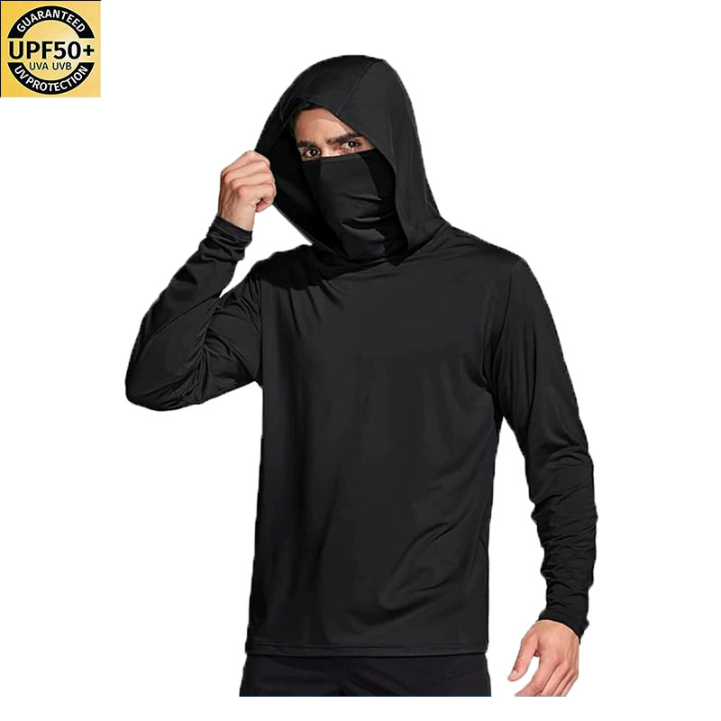 Chemise de pêche à capuche de  - Fishing Mask Sun Protection avis et prix