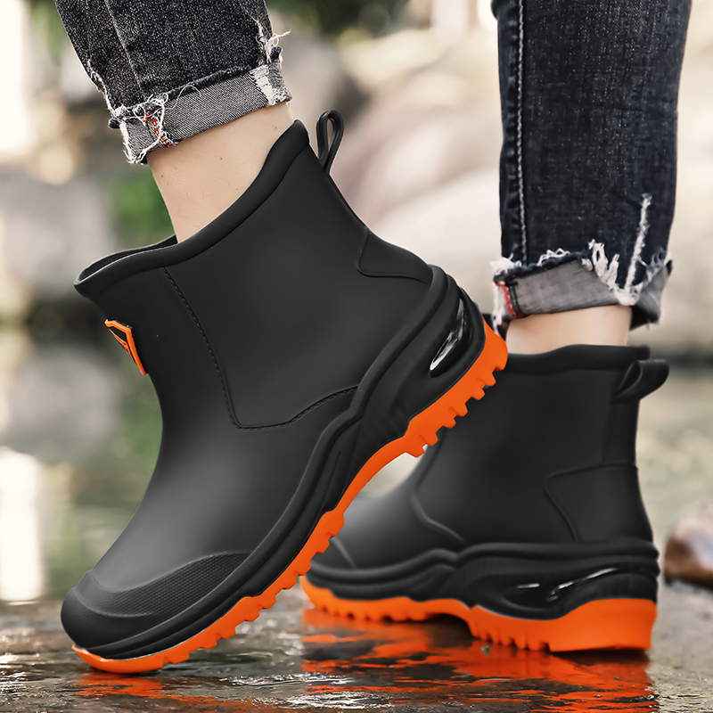 Bottes de pluie pour hommes, a - Fishing Boots avis et prix