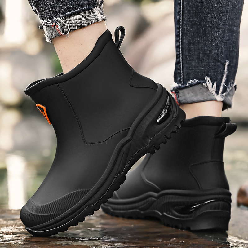 Bottes de pluie pour hommes, a - Fishing Boots avis et prix