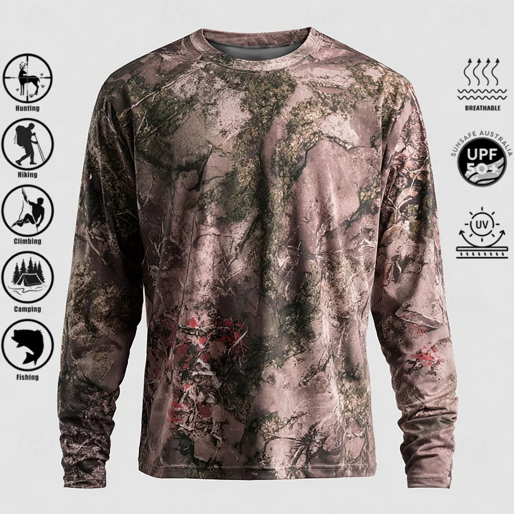 T-shirt à manches longues pour - Fishing Shirt Uv Protection avis et prix