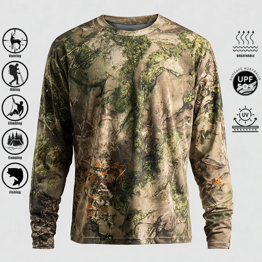 T-shirt à manches longues pour - Fishing Shirt Uv Protection avis et prix