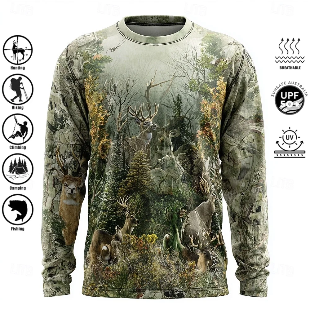 T-shirt à manches longues pour - Fishing Shirt Uv Protection avis et prix