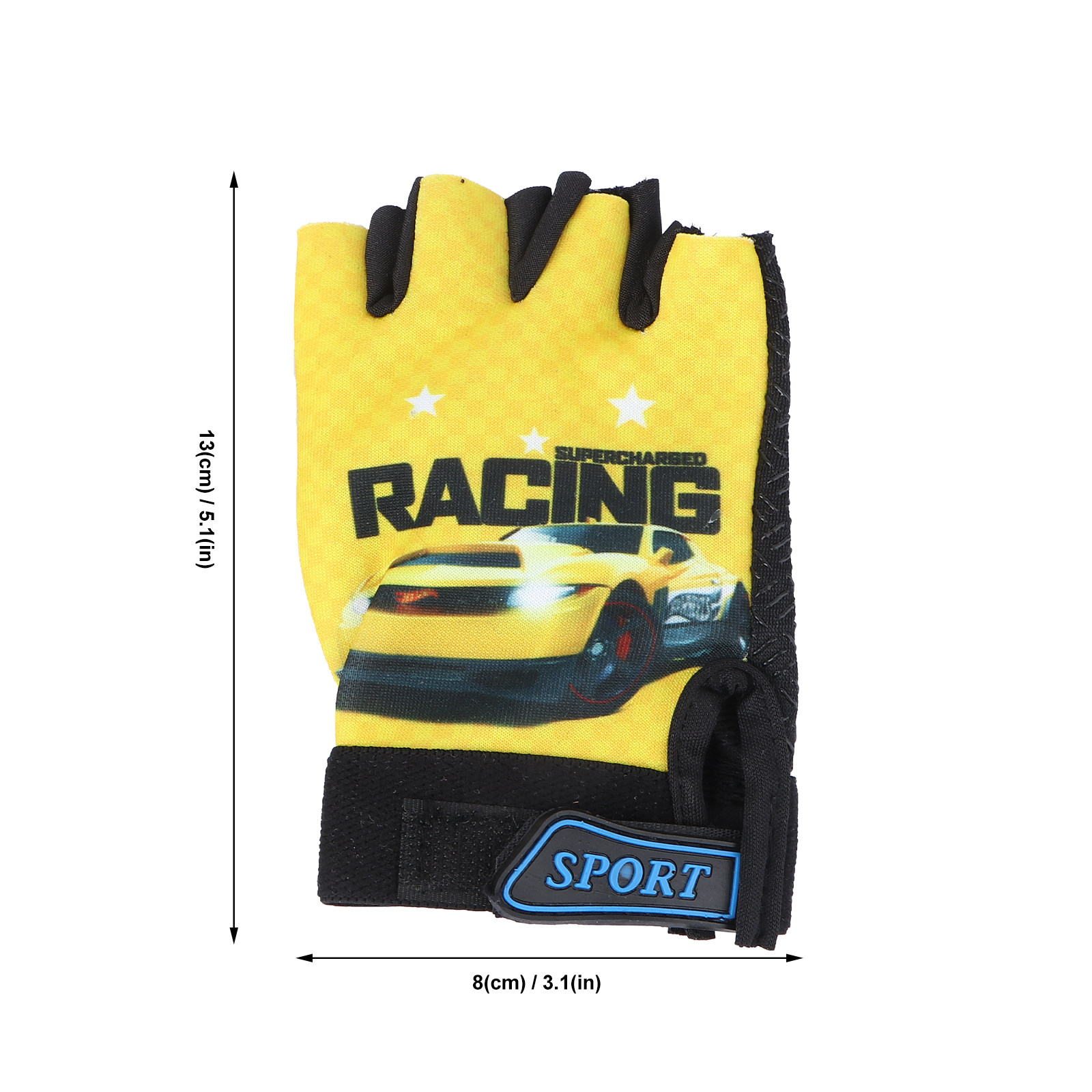 Gants pour enfants, mi-doigts, - Fishing Gloves avis et prix