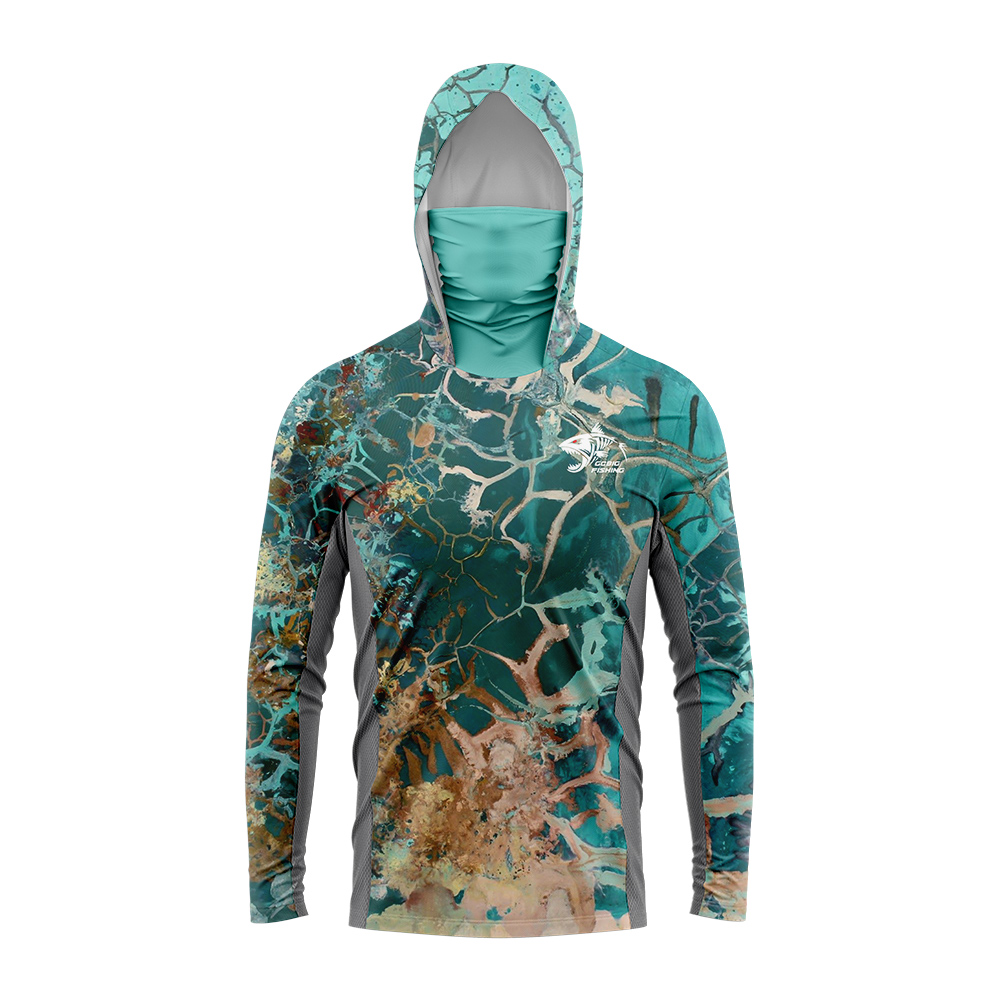 Vêtements de pêche pour hommes - Fishing Shirt Uv Protection avis et prix
