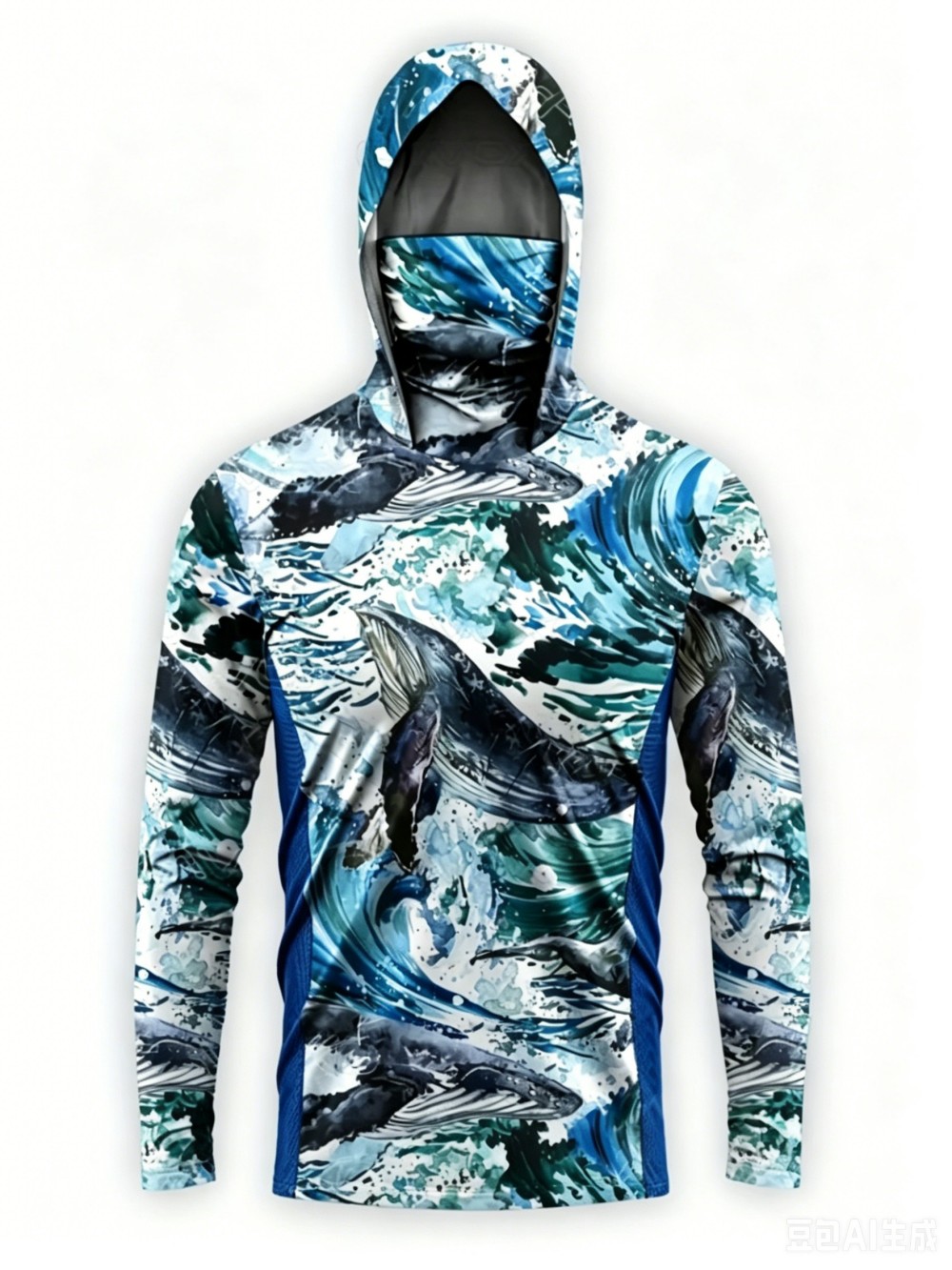Sweat à capuche de pêche pour  - Fishing Mask Sun Protection avis et prix