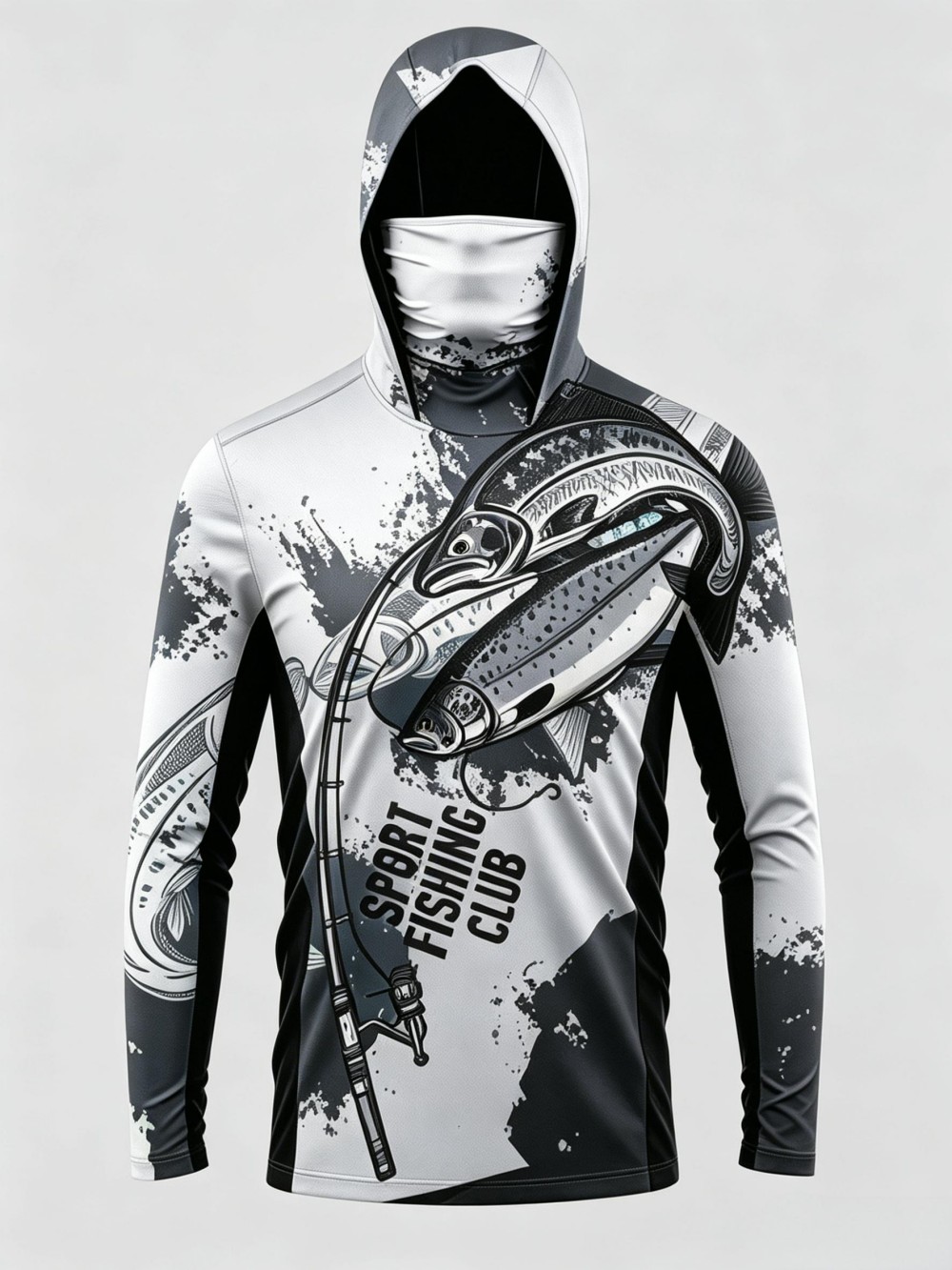 Sweat à capuche de pêche pour  - Fishing Mask Sun Protection avis et prix