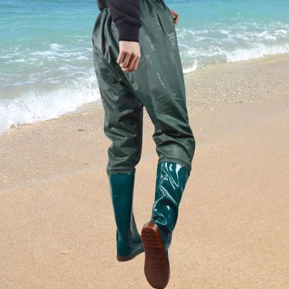 Pantalon de pêche en PVC, pant - Fishing Pants Waterproof avis et prix