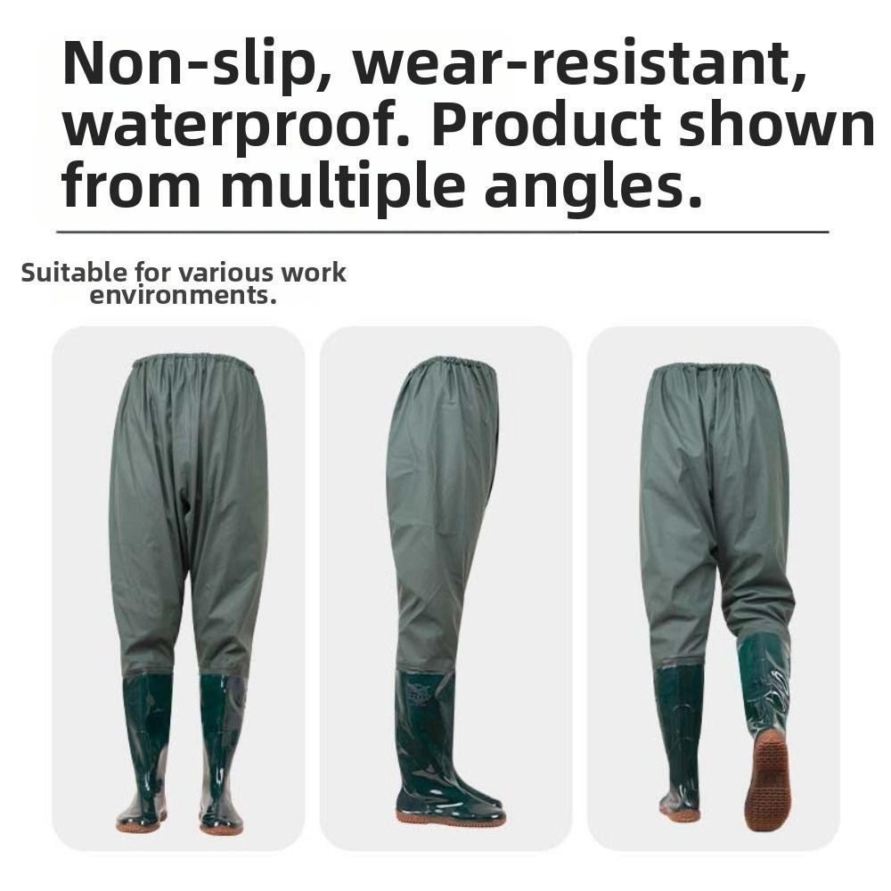 Pantalon de pêche en PVC, pant - Fishing Pants Waterproof avis et prix