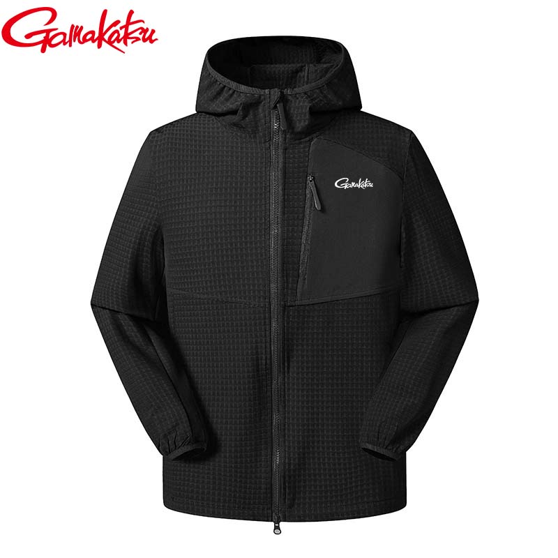 Veste à capuche Gamakatsu Fish - Fishing Vest avis et prix