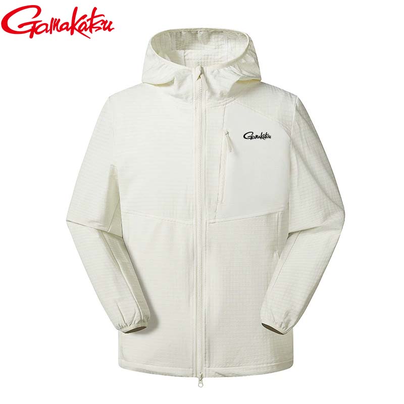 Veste à capuche Gamakatsu Fish - Fishing Vest avis et prix