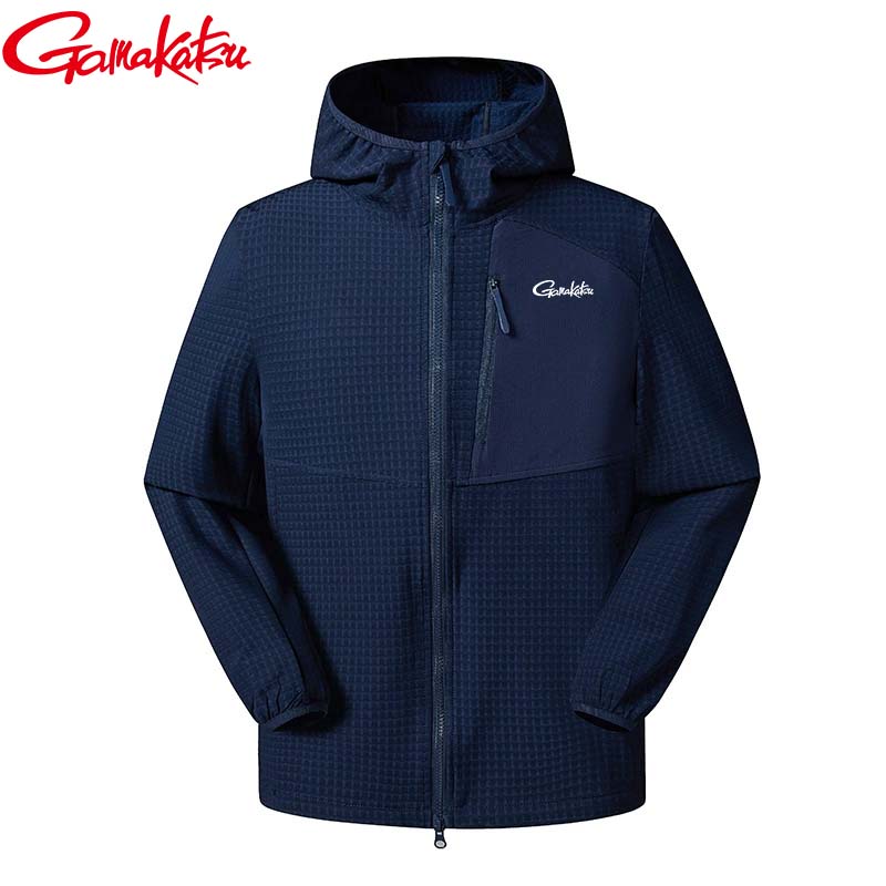 Veste à capuche Gamakatsu Fish - Fishing Vest avis et prix