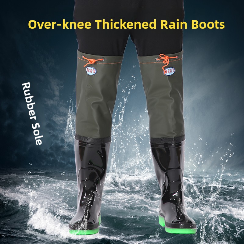 Bottes de pluie épaisses monta - Fishing Pants Waterproof avis et prix