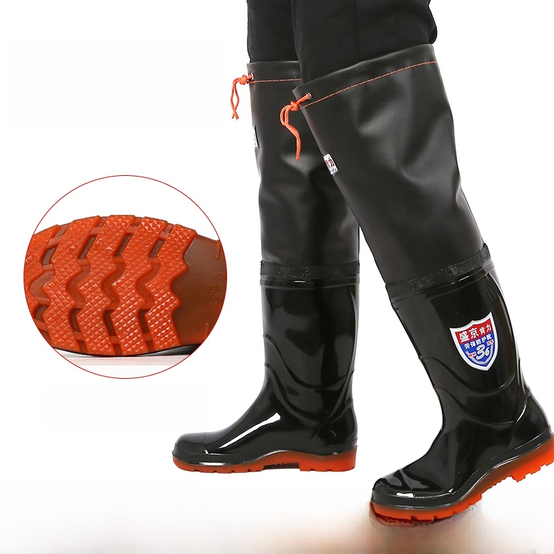 Bottes de pluie épaisses monta - Fishing Pants Waterproof avis et prix