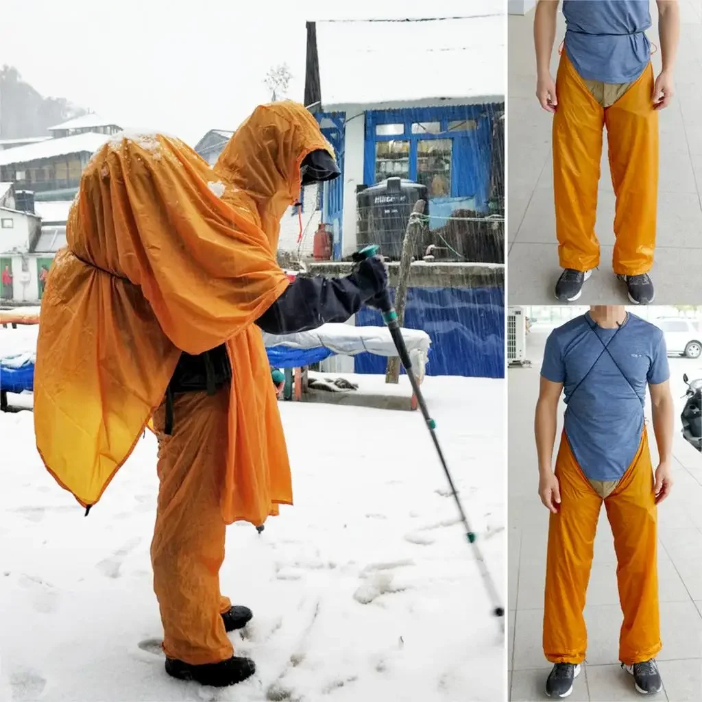 Leggings de pêche imperméables - Fishing Rain Suit avis et prix